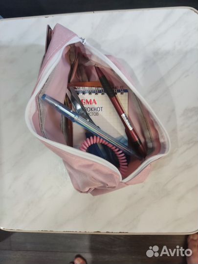 Пенал школьный для девочки