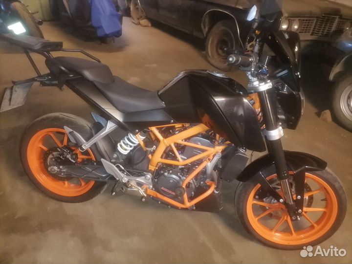 Ktm duke 390