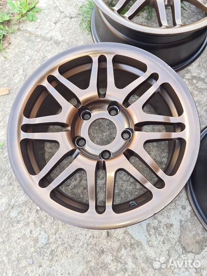 Кованные диски r15 всмпо бронза