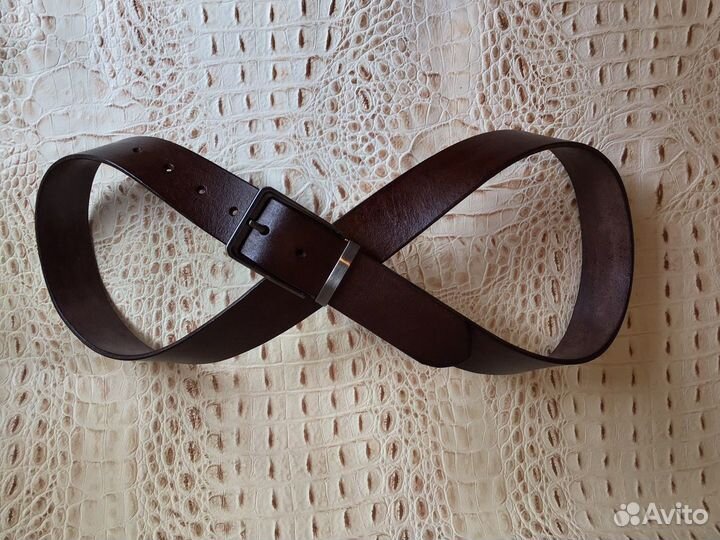 Мужской ремень ручной работы