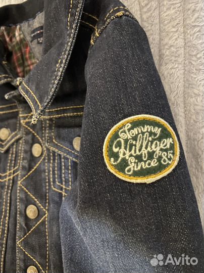 Куртка джинсовая детская