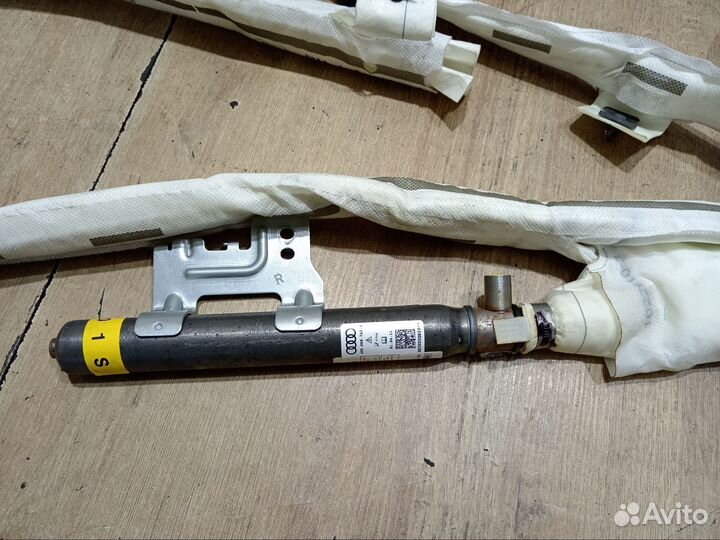 Шторка безопасности audi a6 c7