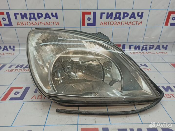 Фара правая Chery Tiggo T11 T113772020. Дефекты