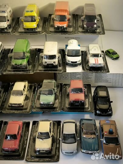 Модели автомобилей 1/43