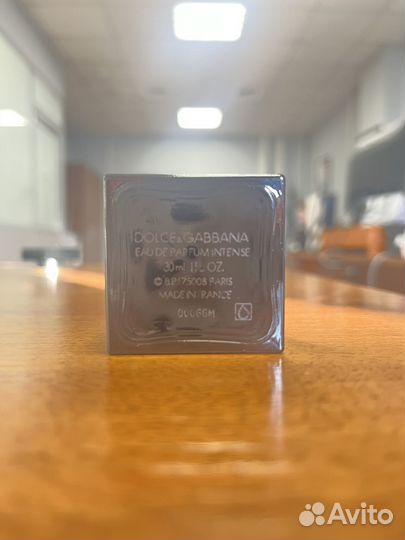 Dolce&gabbana The Only One Intense