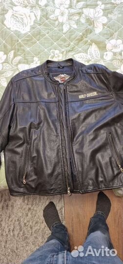 Кожаная мотокуртка Harley-Davidson оригинал