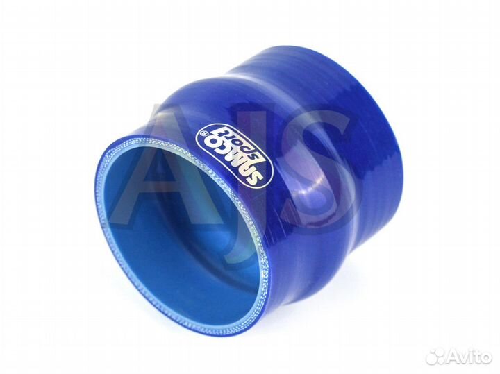 Патрубок демпферный 51 синий