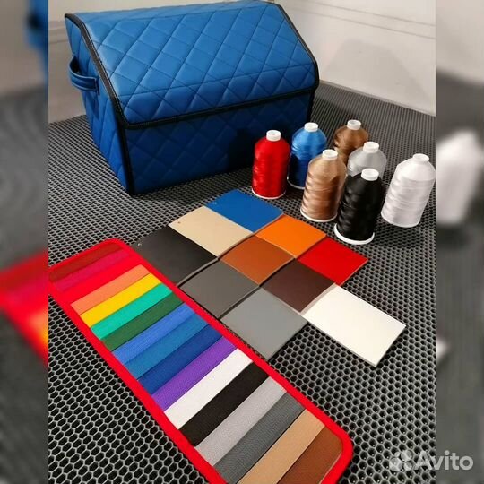 Сумка органайзер саквояж в багажник авто Eva Lite