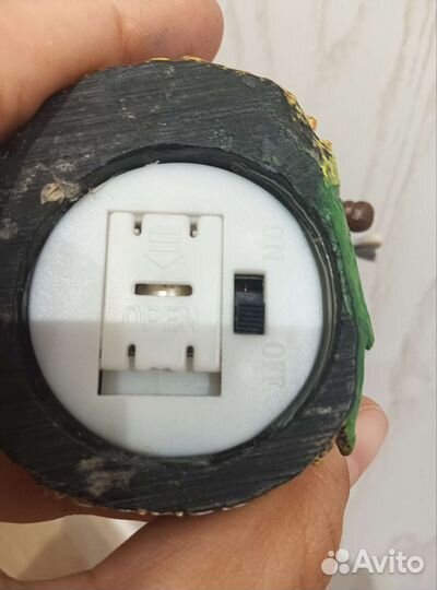 Снежный шар из Турции с подсветкой