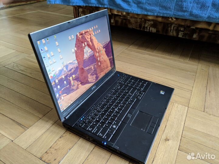 Dell Precision M6400 17 1920X1200 QX9300 16GB