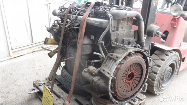 Блок двигателя Scania 2003 г.в, 300 л.с., мкпп.в с