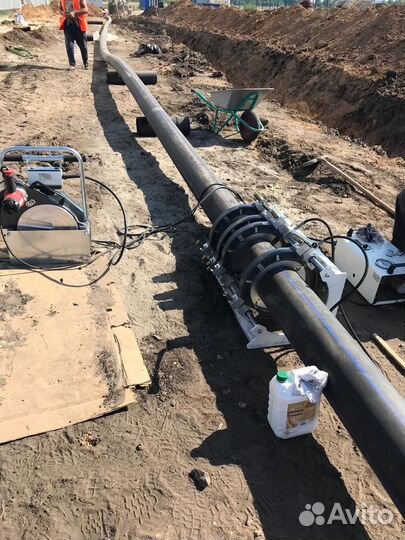 Сварка полиэтиленовых труб