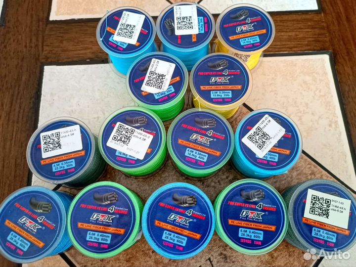 Спиннинг Плетенки липгрипп и тд