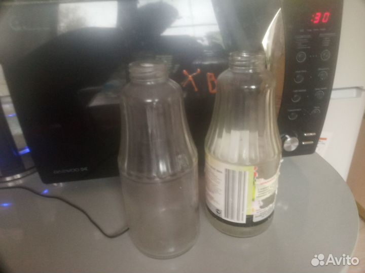 Продам бутылки под компот, в наличии около 12 штук