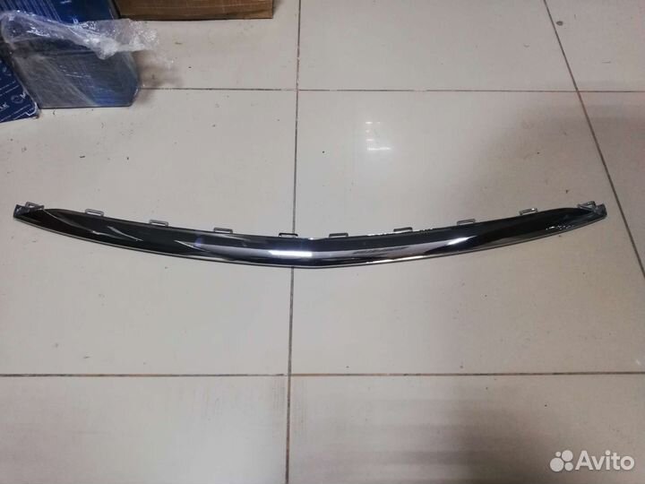 Хром (никель) на бампер Мерседес 213