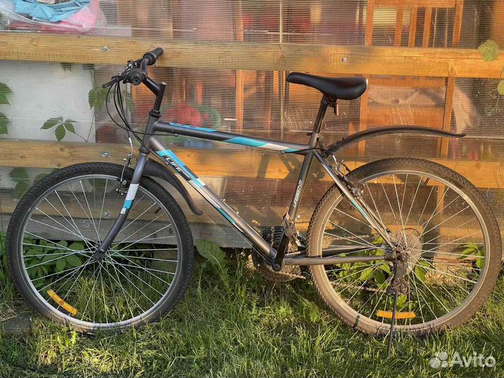 Велосипед life 26, 18 скоростей