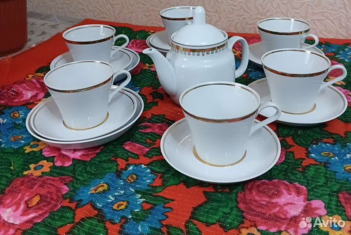 Чайный сервиз СССР