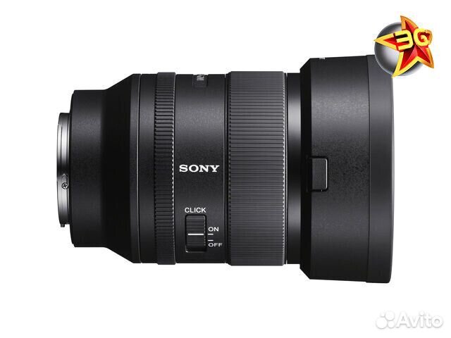 Объектив Sony 35mm f/1.4 GM SEL35F14GM