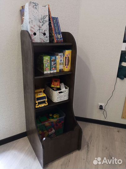 Шкафчик под игрушки 
