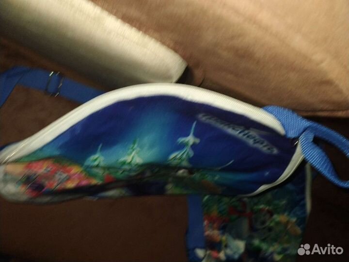 Мешок для обуви или коньков