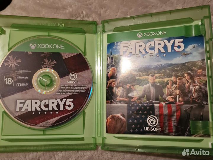 Диски для Xbox One/s