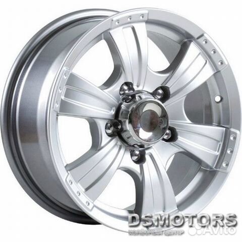 Диски Рейнджер 7/16 6x139.7 ET0 d109.7 селена