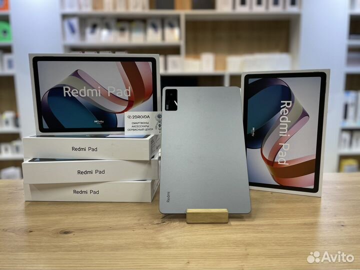Планшет Xiaomi Redmi Pad 4/128Gb Серый CN