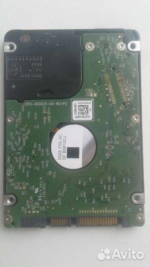 Жесткий диск 500Гб WD5000lpcx