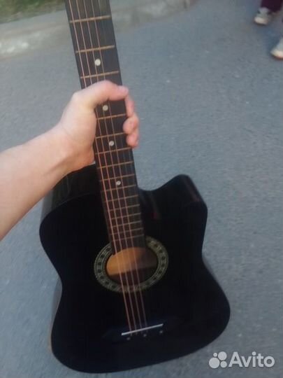 Акустическая гитара 38 дюймов