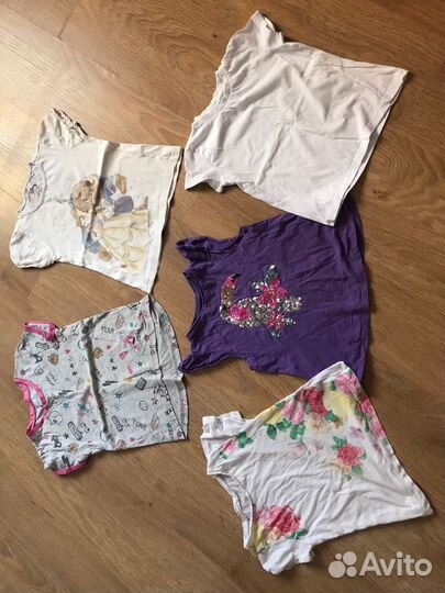 Вещи на девочку 110-116
