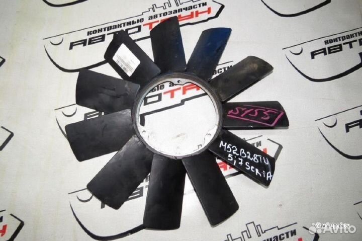 Крыльчатка BMW. M54B25 256S5 M54B30 306S3 S50B30 306S1 S50B32 326S1. 5-series 7-series X5 Z3. E38 E3