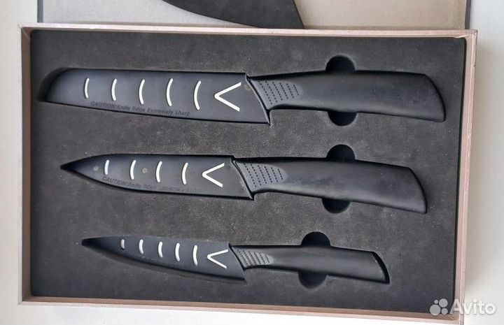 Набор керамических ножей Bergner