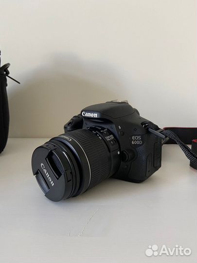 Canon EOS 600D kit EF-S 18-55 IS