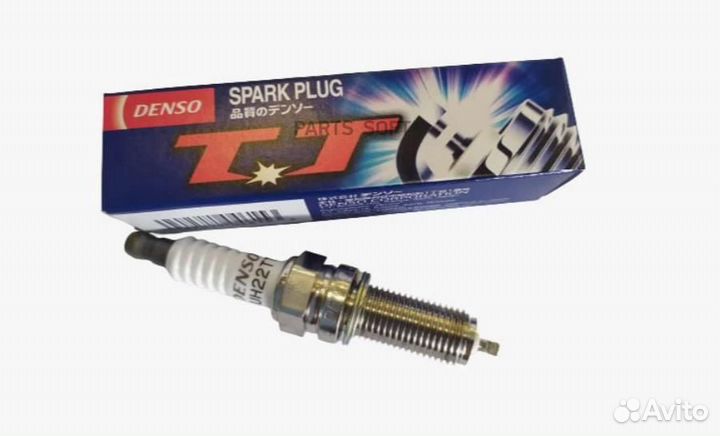 Denso XUH22TT4 Свеча зажигания TT (Twin Tip) (4615