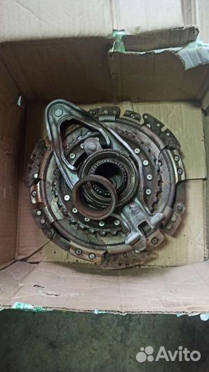 Сцепление дсг 7