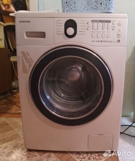 Стиральная машина samsung 6 кг