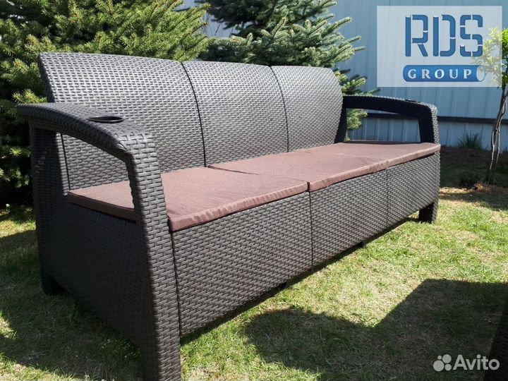 Садовая Мебель Ротанг / Подушки в Подарок