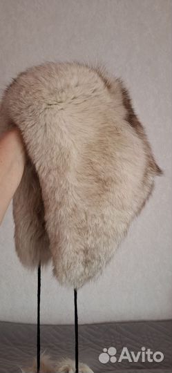 Шапка из песца