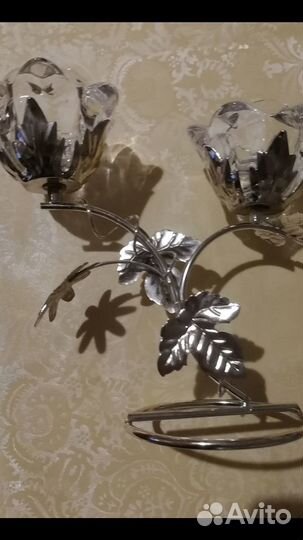 Подсвечник для 2-х свечей 