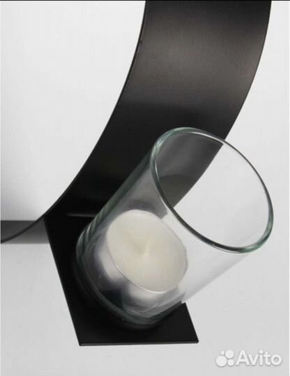 Подсвечник настенный новый