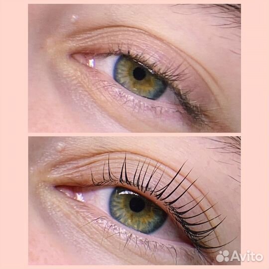Ламинирование ресниц