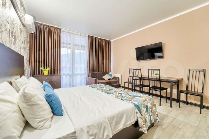 Квартира-студия, 45 м², 2/4 эт.