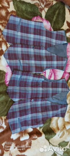 Жилет школьный 2шт