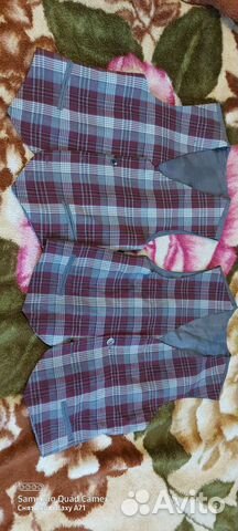 Жилет школьный 2шт