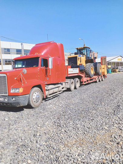 Грузоперевозки негабаритных грузов по РФ межгород