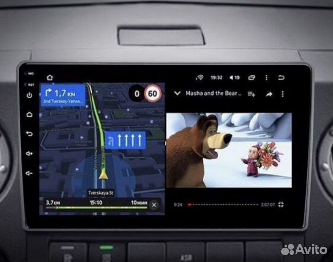 Магнитола Mekede TS7 LADA Vesta Android 12.1