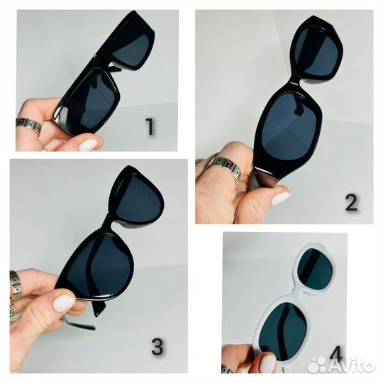 Очки солнцезащитные - большой выбор