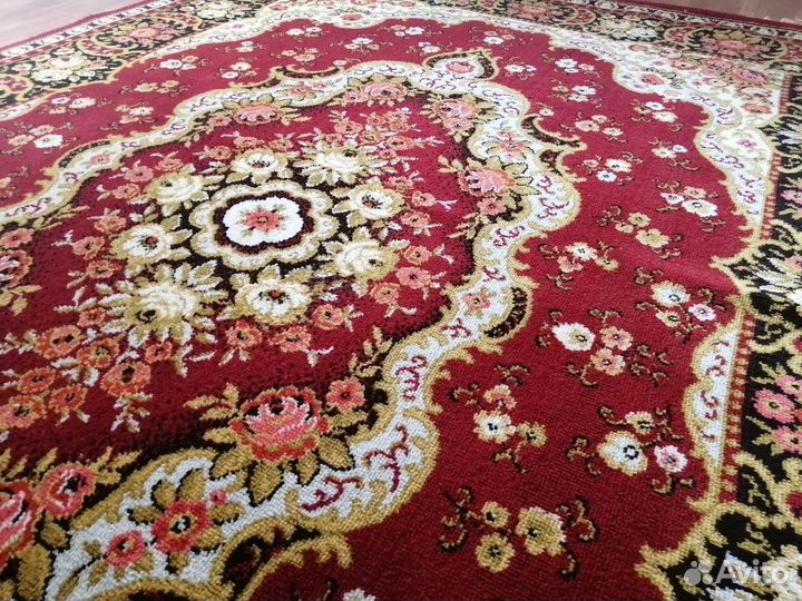 Немецкий шерстяной ковёр Samarkand Ideal 2х3