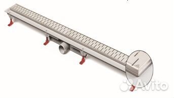 MCH Chudej CH650/50KN Водоотводящий жёл