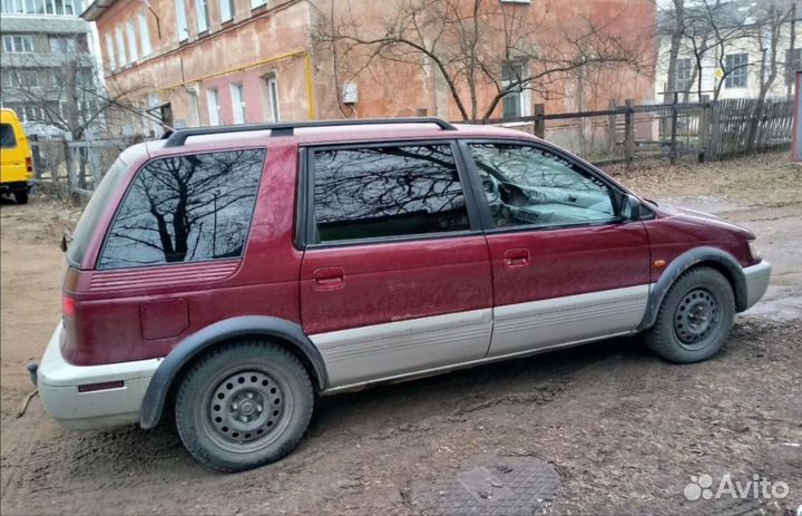 Разбор Mitsubishi space wagon